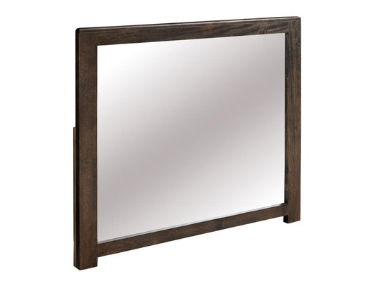Rarámuri-Inspired Bedroom Mirror | Epoxy & Wood Design