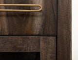 2 Drawer & 2 Glass Door Server | Balam Collection
