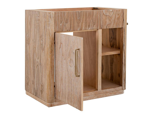 1 Door 1 Shelf Bathroom Vanity Serv - Balam Collection