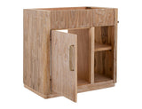 1 Door 1 Shelf Bathroom Vanity Serv - Balam Collection