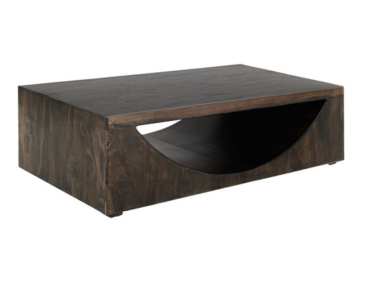 Wooden Cocktail Table | Mesquite Collection Mango Wood