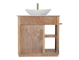 1 Door 1 Shelf Bathroom Vanity Serv - Balam Collection