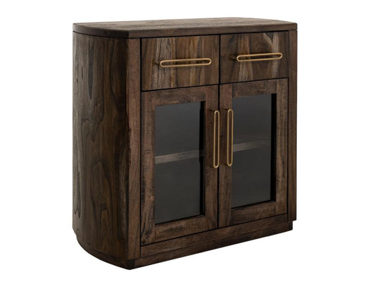 2 Drawer & 2 Glass Door Server | Balam Collection