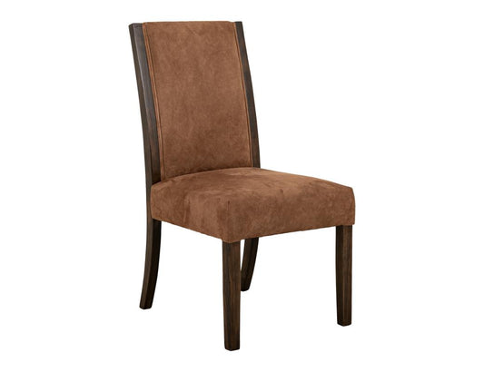 Poly Suede Upholstered Chair | Raramuri Dining Chair