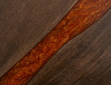 Raramuri Round Dining Table | Mango Wood & Epoxy Resin