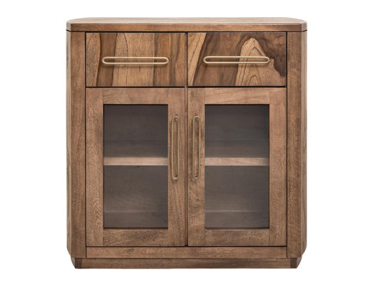 2 Drawer & 2 Glass Door Server | Balam Collection