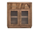 2 Drawer & 2 Glass Door Server | Balam Collection