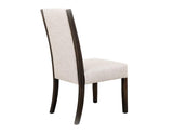 Raramuri Upholstered Dining Chair | Sustainable Mango Wood