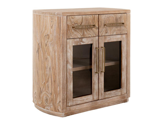 2 Drawer & 2 Glass Door Server | Balam Collection