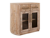 2 Drawer & 2 Glass Door Server | Balam Collection