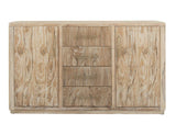4 Drawer & 2 Door Buffet | Balam Mango & Teak Wood Collection