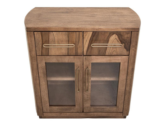 2 Drawer & 2 Glass Door Server | Balam Collection