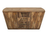 4 Drawer & 2 Door Buffet | Balam Mango & Teak Wood Collection