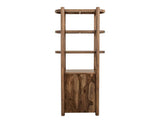 Balam 80" Wall Unit TV Stand - Handcrafted Mango & Teak Wood