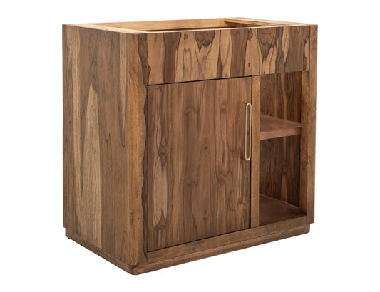 1 Door 1 Shelf Bathroom Vanity Serv - Balam Collection
