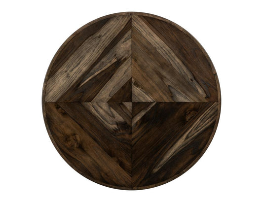 Black Balam Bistro Pub Table | Sustainable Mango Wood Design