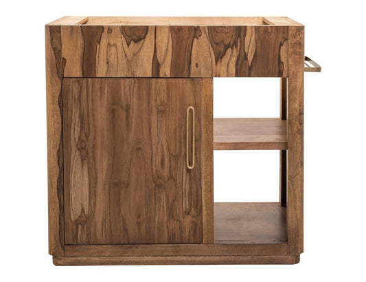 1 Door 1 Shelf Bathroom Vanity Serv - Balam Collection