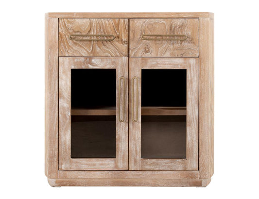 2 Drawer & 2 Glass Door Server | Balam Collection