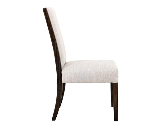 Raramuri Upholstered Dining Chair | Sustainable Mango Wood
