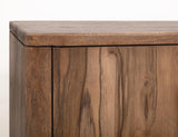 Balam 80" Wall Unit TV Stand - Handcrafted Mango & Teak Wood