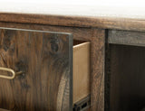 4 Drawer & 2 Door Buffet | Handcrafted Mango & Teak Wood