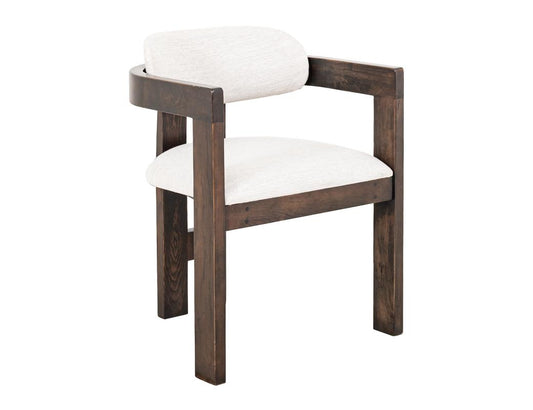 Raramuri Upholstered Chair | Premium Pine Dining Chair