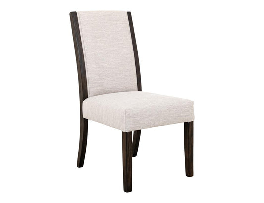 Raramuri Upholstered Dining Chair | Sustainable Mango Wood