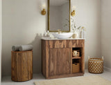 1 Door 1 Shelf Bathroom Vanity Serv - Balam Collection