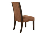Poly Suede Upholstered Chair | Raramuri Dining Chair