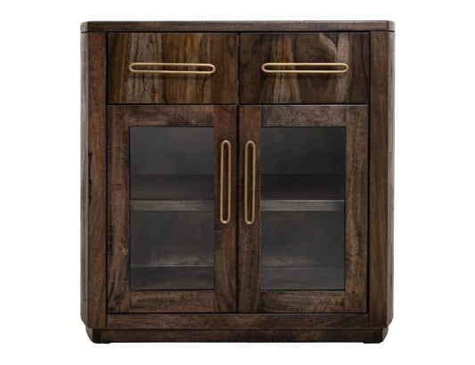 2 Drawer & 2 Glass Door Server | Balam Collection