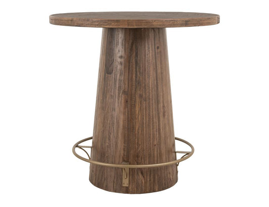 Balam Bistro Bar Table - Sustainable Mango Wood Dining