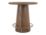 Balam Bistro Bar Table - Sustainable Mango Wood Dining