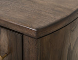 2 Drawer & 2 Glass Door Server | Balam Collection