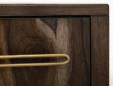 2 Drawer & 2 Glass Door Server | Balam Collection