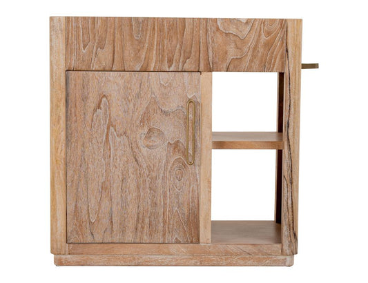 1 Door 1 Shelf Bathroom Vanity Serv - Balam Collection
