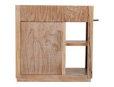 1 Door 1 Shelf Bathroom Vanity Serv - Balam Collection