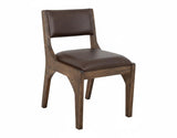Zaphiro Upholstered Chair - Comfortable Dining Chair with Pine Wood