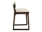 Upholstered Barstool 30" - Balam Melina Wood Design
