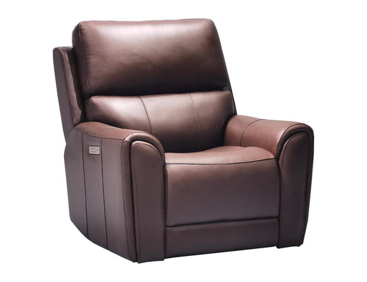 P2 Recliner 4206 Dark Brown - Comfortable Reclining Chair