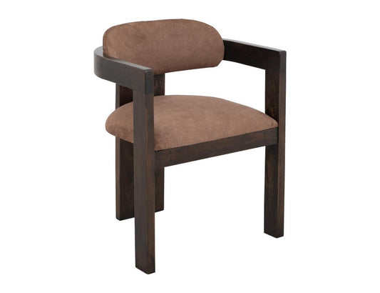 Poly Suede Upholstered Chair - Premium Dining & Accent Seating