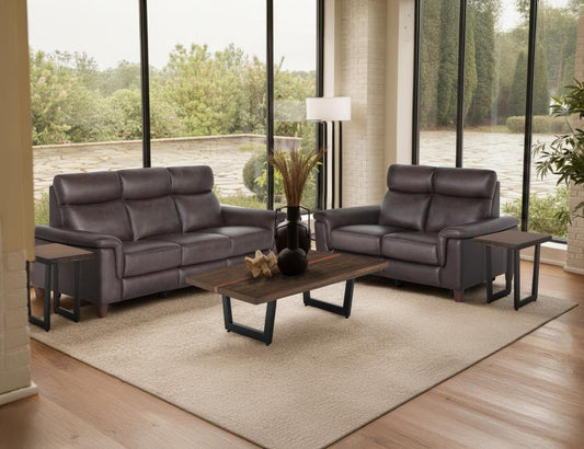 P2 Love 3306 Chocolate Living Room Sofa | Modern Design