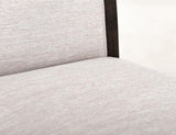 Raramuri Upholstered Dining Chair | Sustainable Mango Wood