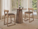 Balam Bistro Bar Table - Sustainable Mango Wood Dining