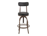 Adjustable Upholstered Barstool 24-30" | Altea Modern Design