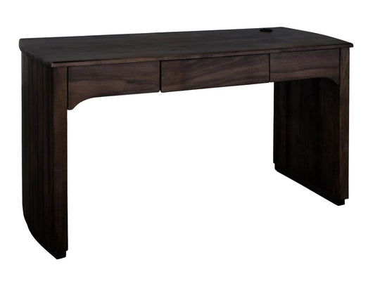 3 Drawer Mango Wood Desk | Mezquite Collection Statement Piece