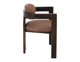Poly Suede Upholstered Chair - Premium Dining & Accent Seating