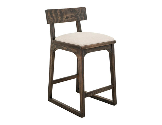 Upholstered Barstool 24" | Balam Design - Modern Kitchen Seating