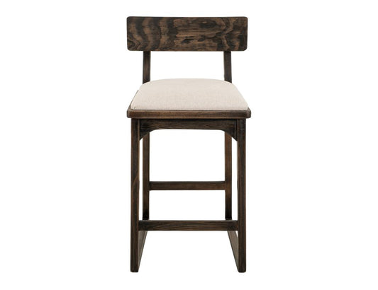 Upholstered Barstool 24" | Balam Design - Modern Kitchen Seating