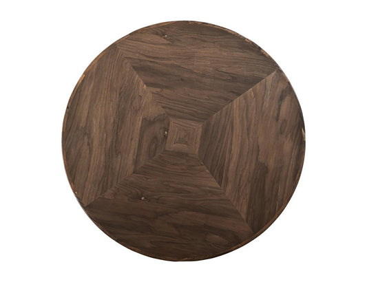 Balam Round Dining Table 47 - Handcrafted Mango & Teak Wood