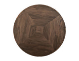 Balam Round Dining Table 47 - Handcrafted Mango & Teak Wood